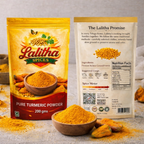 Home Made Turmeric Powder