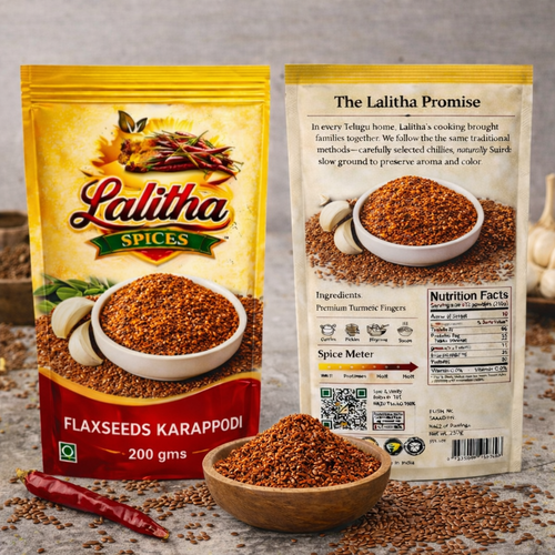Flaxseeds Karappodi