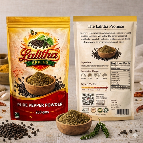 Black Pepper Powder 200gms