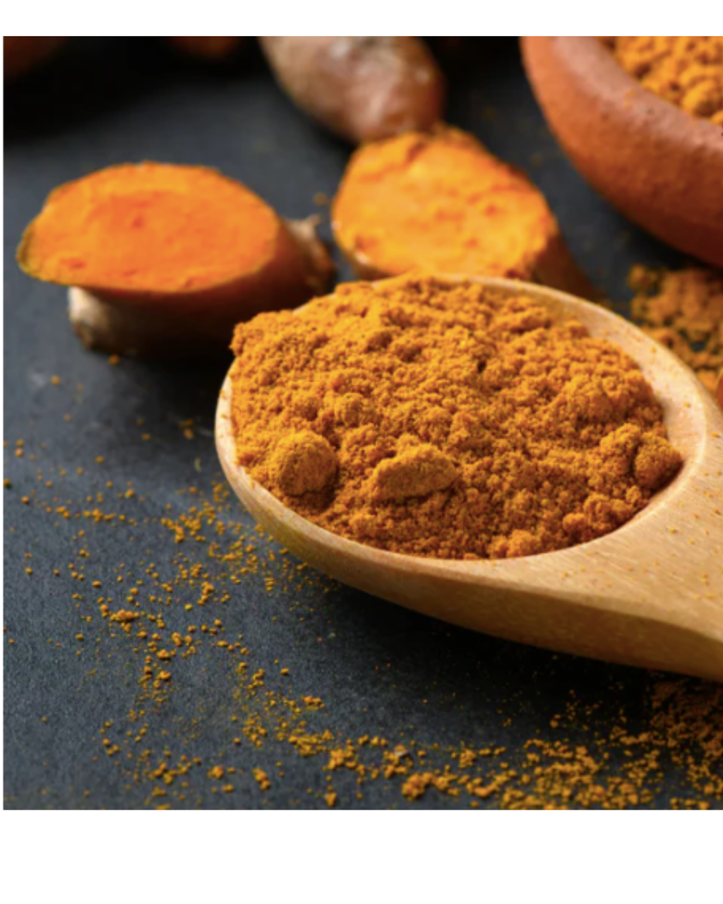 Home Made Turmeric Powder